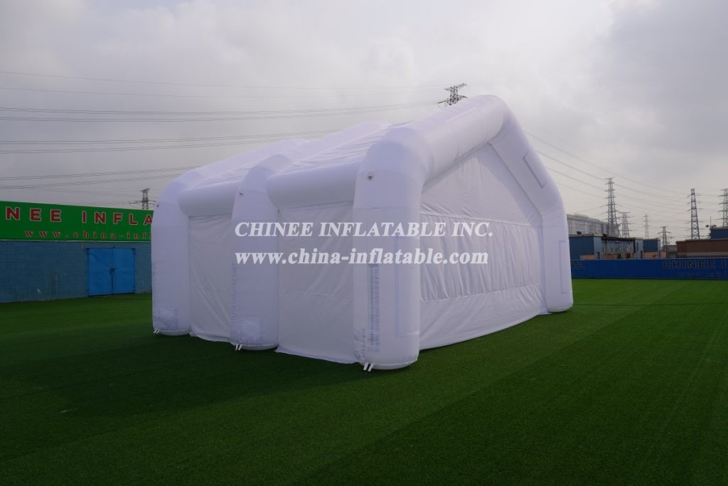 Tent1-276 White Inflatable Tent