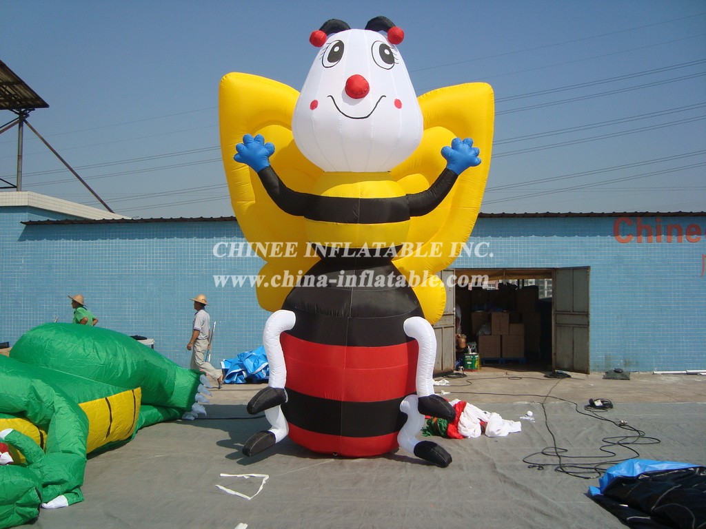 Cartoon1-678 Bee Inflatable Cartoons