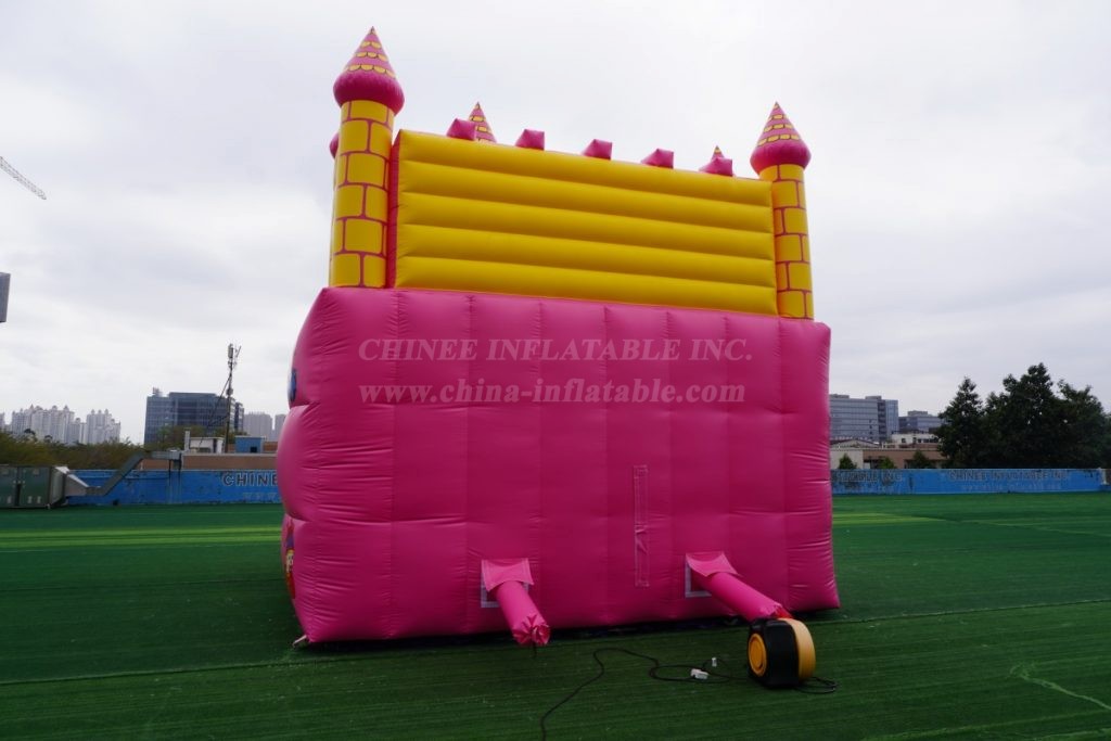 T8-774 Castle Inflatable Slide