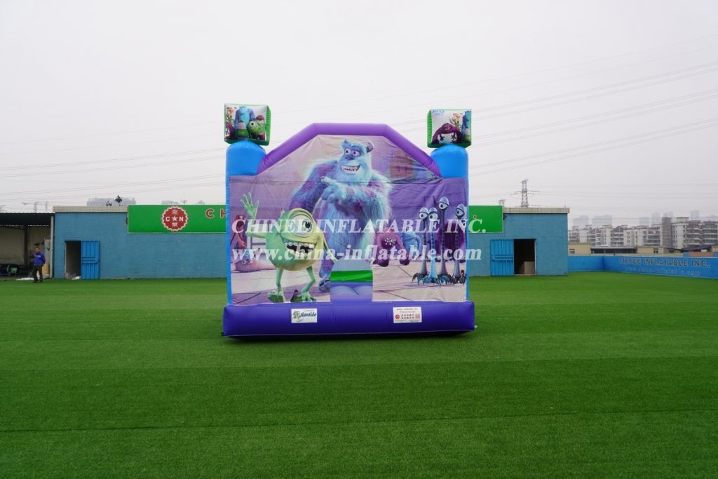 T2-2988 Monsters, Inc. Theme Bouncer Castle Combo