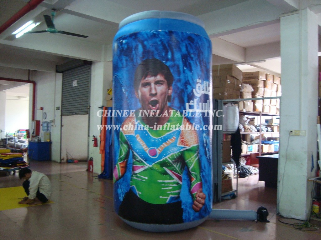 S4-274 Messi Advertising Inflatable