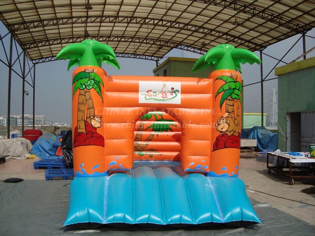 T2-2790 Jungle Theme Inflatable Bouncers