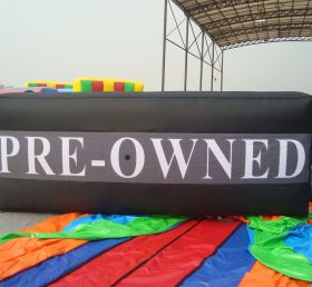 S4-192 Pre-Owned Advertising Inflatable