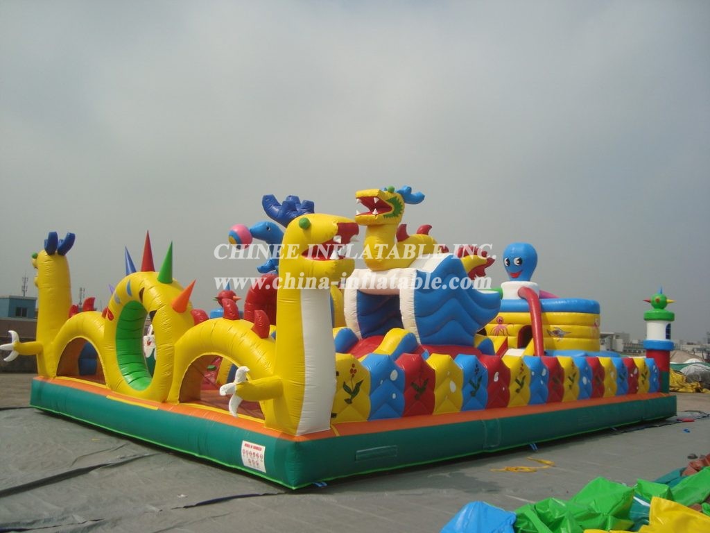 T6-388 Chinese Style Giant Inflatable