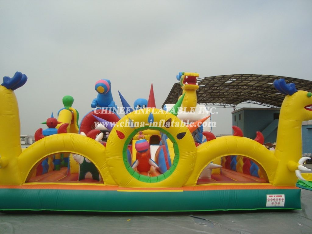 T6-388 Chinese Style Giant Inflatable