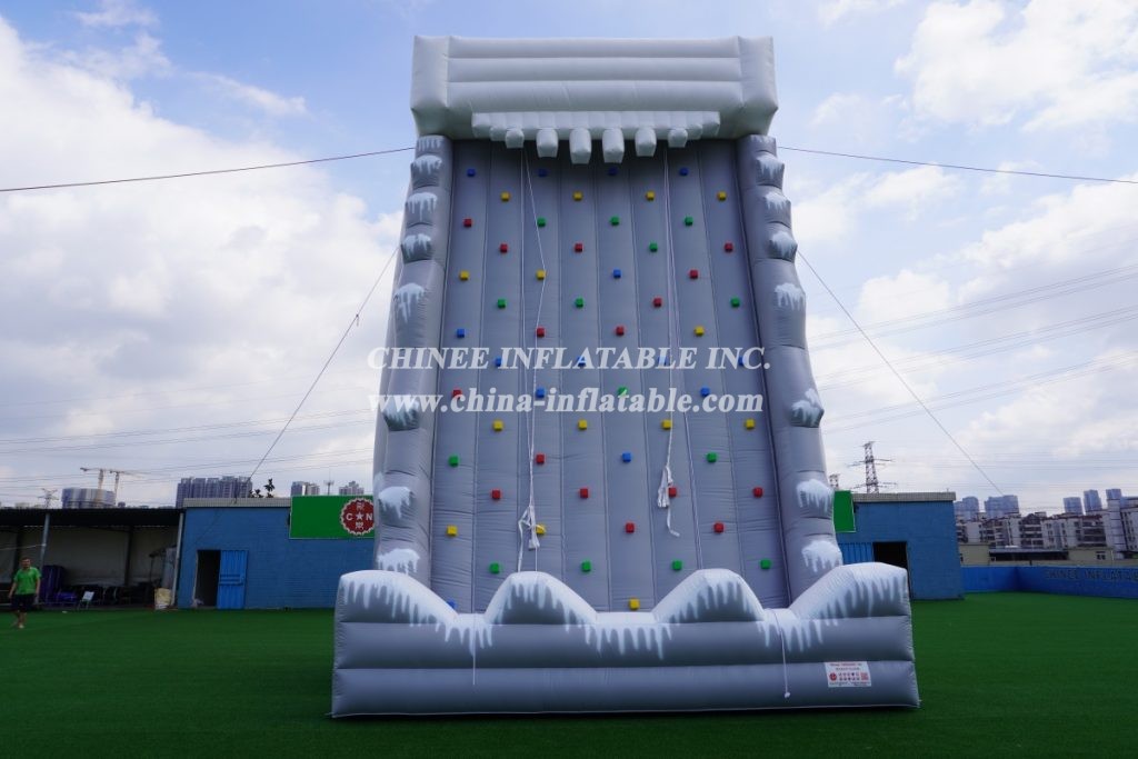 T11-607 Inflatable Sport Game Rock Climbing Wall