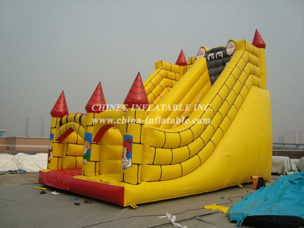 T8-695 Castle Inflatable Slides For Kid