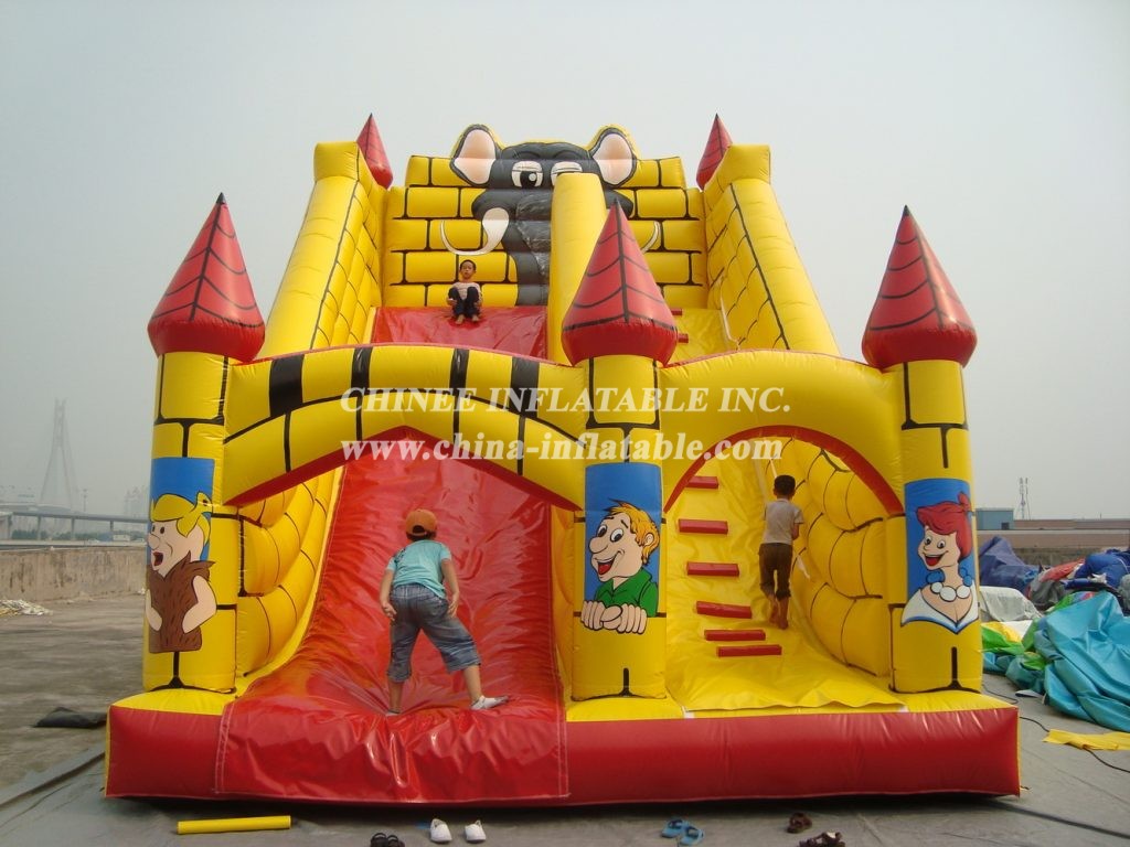 T8-695 Castle Inflatable Slides For Kid