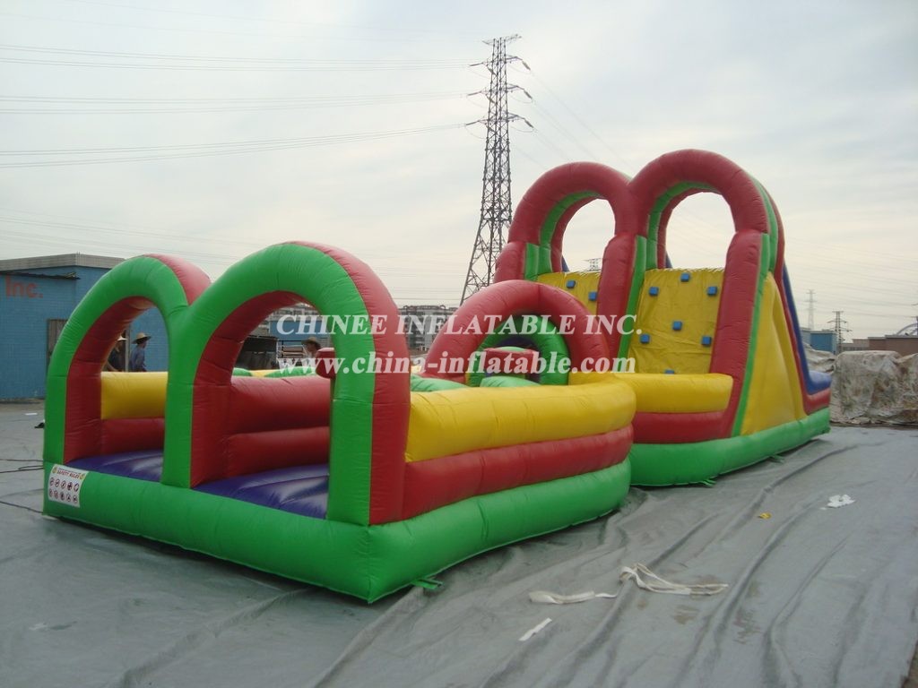 T7-444 Giant Inflatable Obstacles Courses