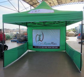 F1-29 Commercial Folding Green Canopy Tent