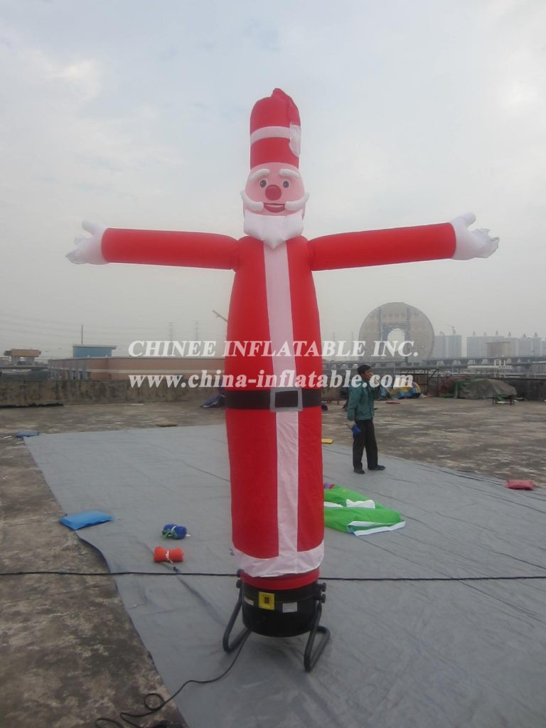 D2-19 Inflatable Santa Claus Air Dancer