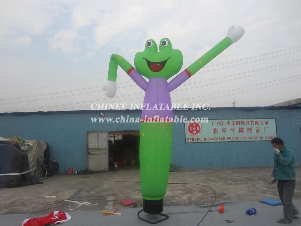 D2-54 Inflatable Frog Air Dancer