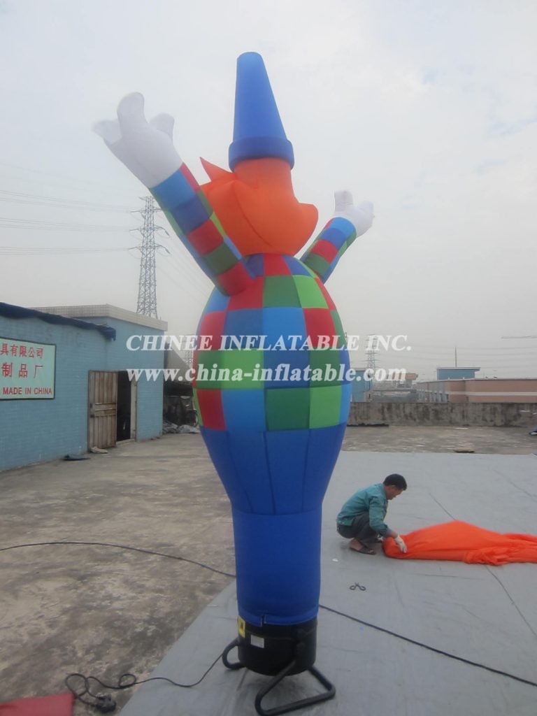 D2-67 Inflatable Clown Air Dancer