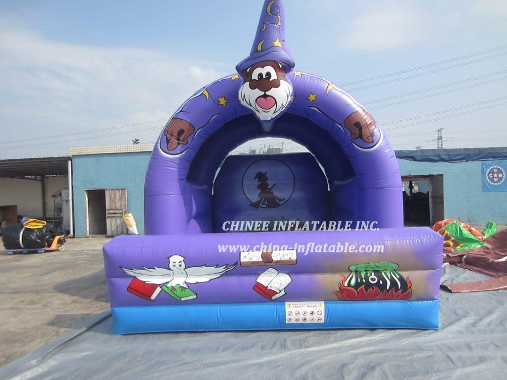 T2-1743 Wizard Inflatable Bouncer