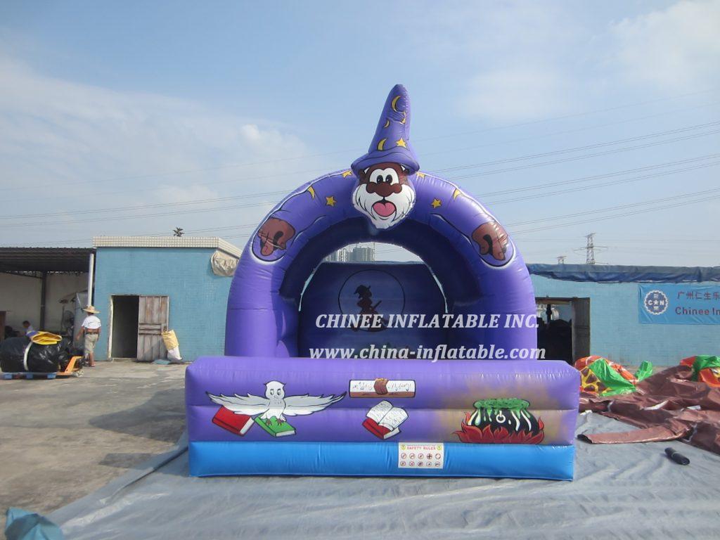 T2-1743 Wizard Inflatable Bouncer