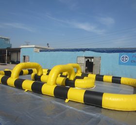 T11-633 Inflatable Race Track Challenge Sport Game