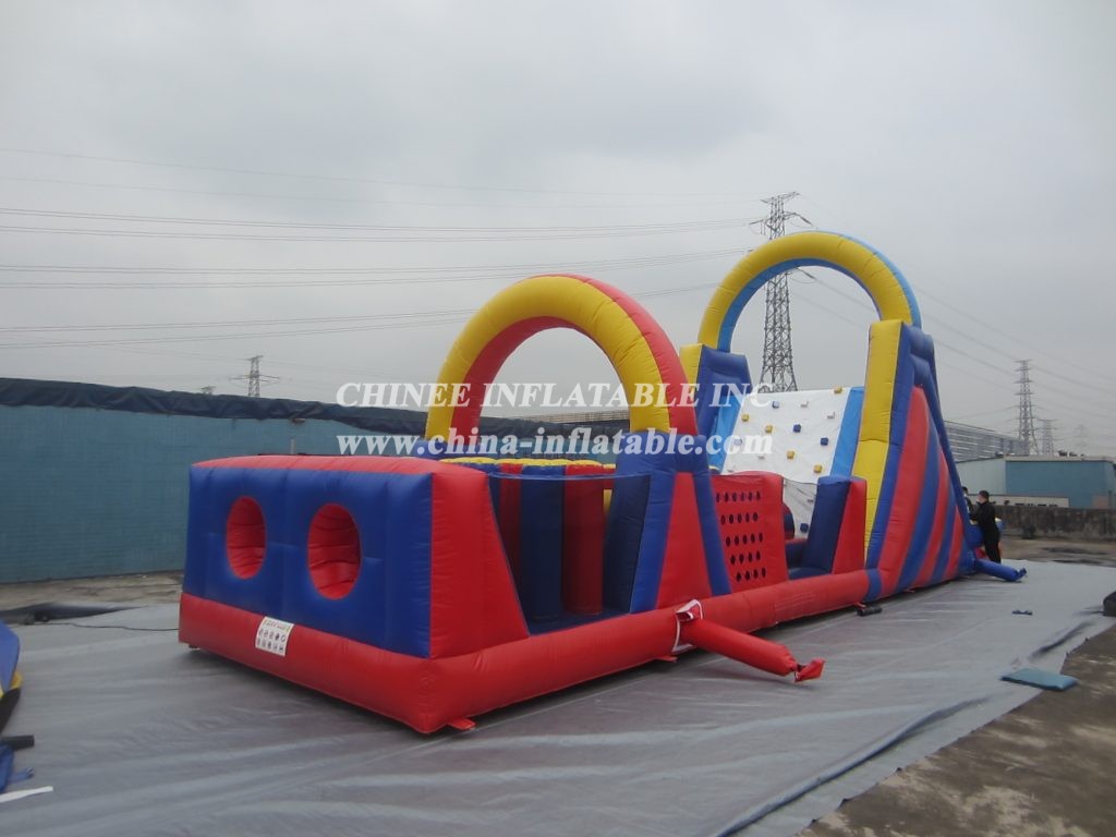 T7-519 Giant Inflatable Obstacles Courses