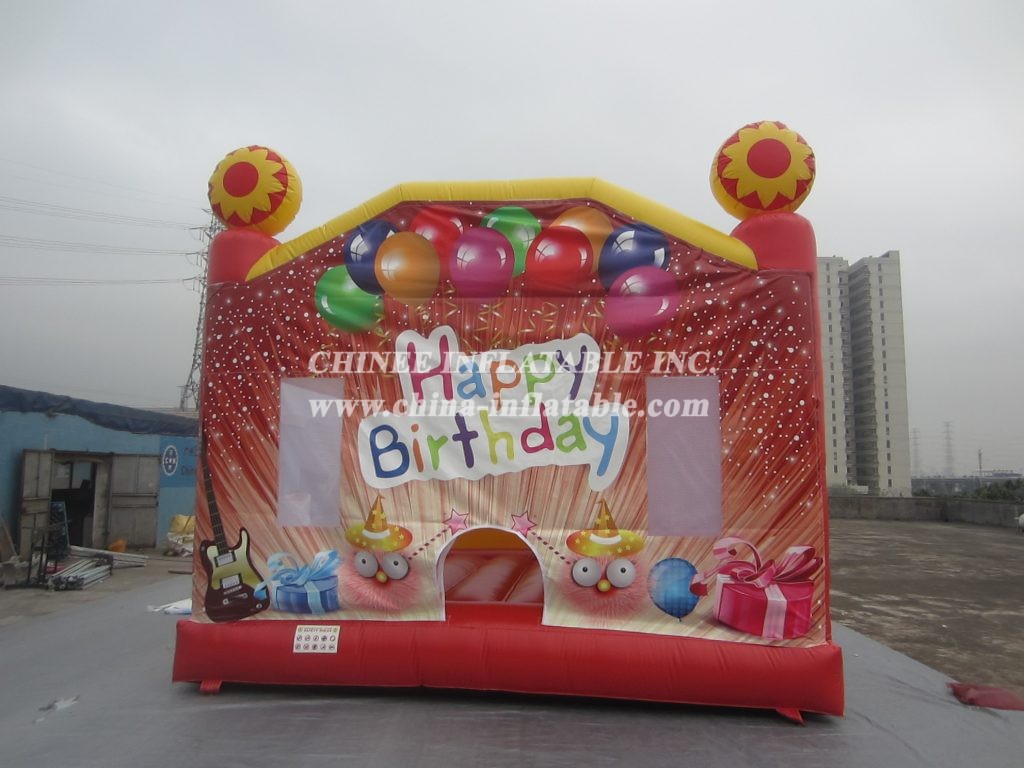 T2-507 Birthday Party Inflatable Bouncer