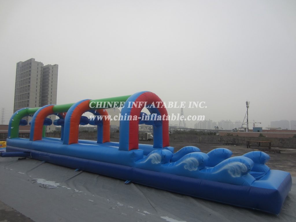 T10-101 Sea Wave Inflatable Water Slides