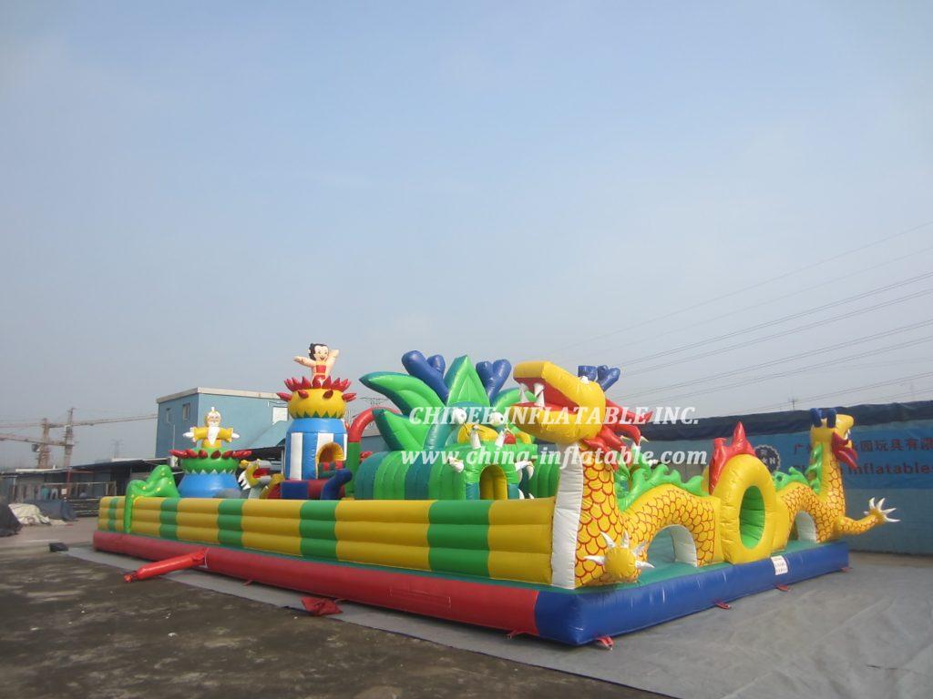 T6-164 Chinese Style Funcity