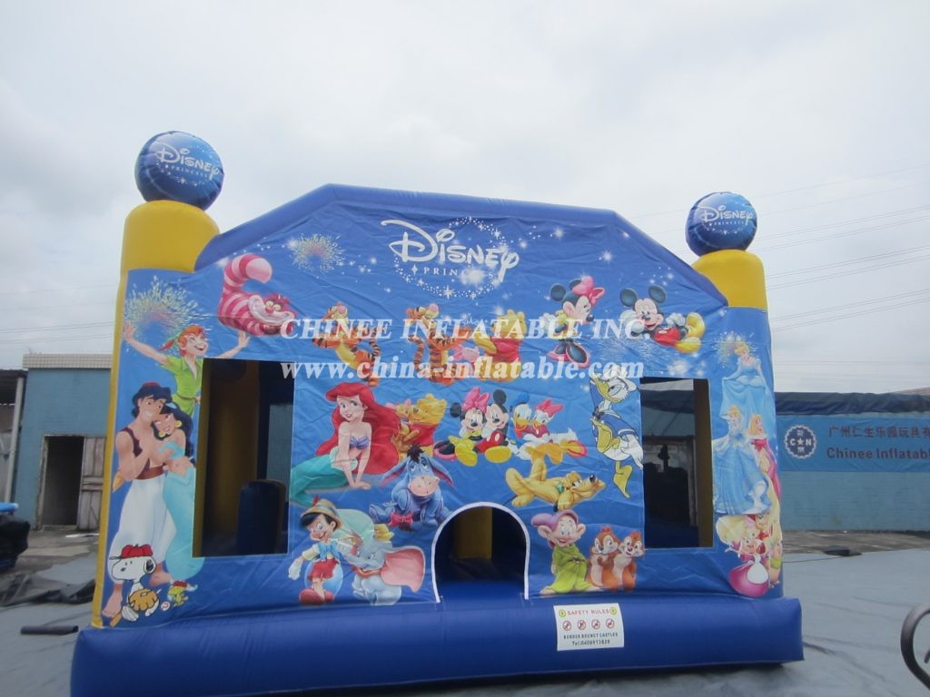 T2-562 Disney Bounce House