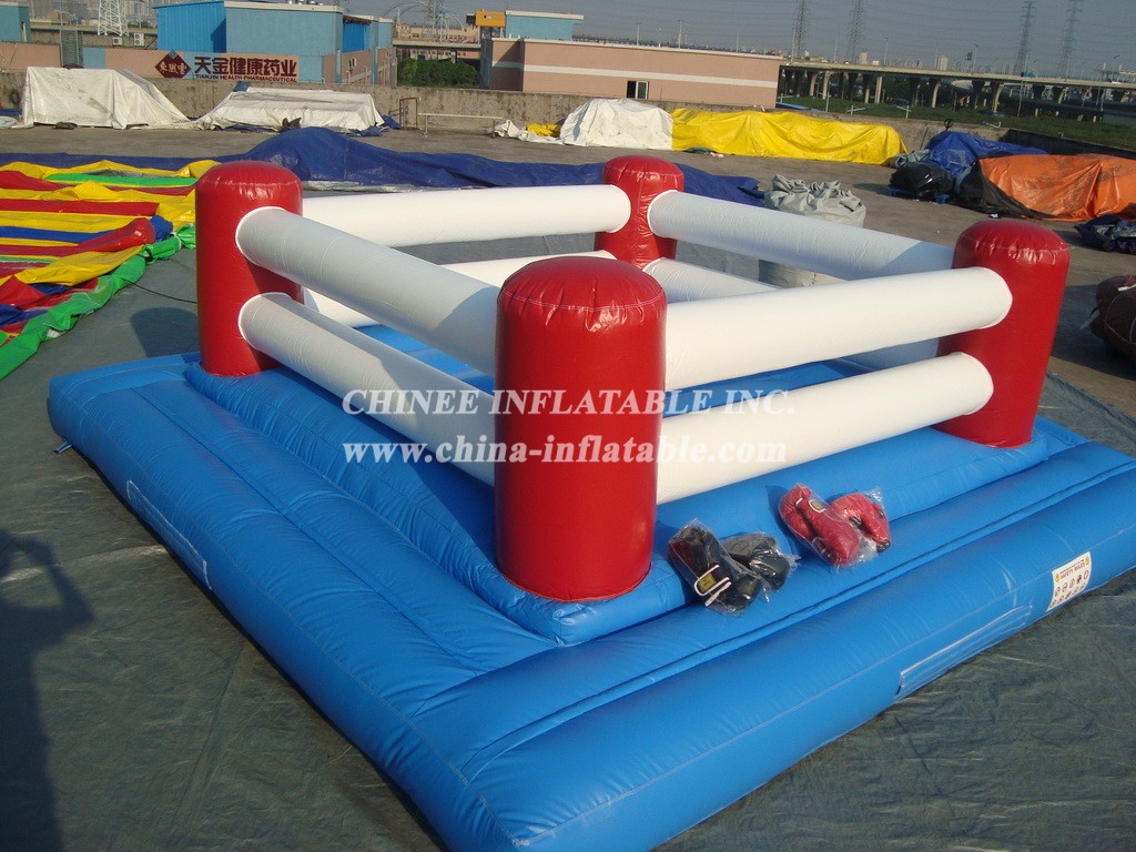 T11-1140 Inflatable Boxing Ring