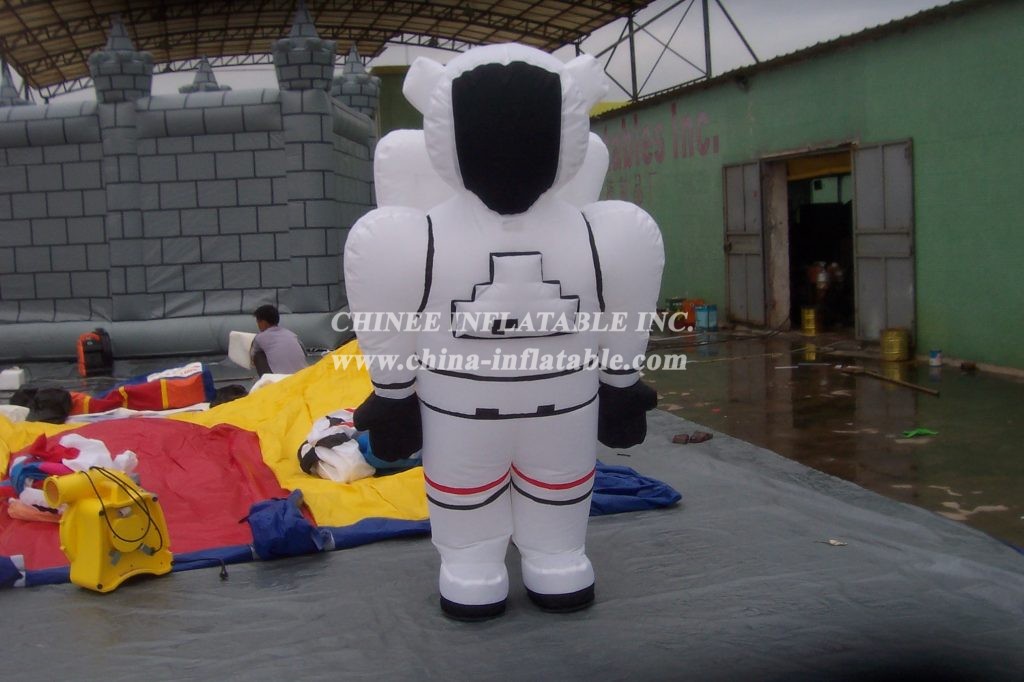 M1-208 Inflatable Moving Astronaut