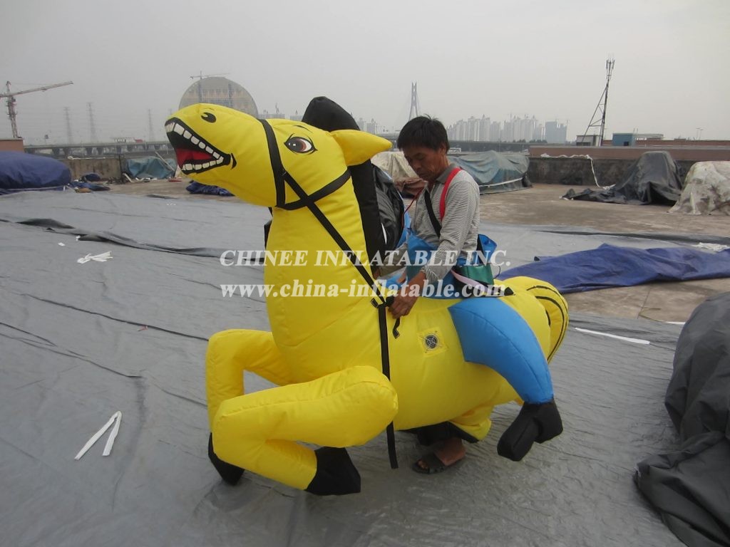 M1-248 Horse Toy Inflatable Moving Cartoon