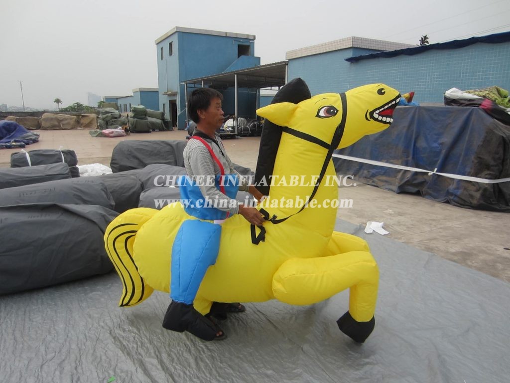 M1-248 Horse Toy Inflatable Moving Cartoon