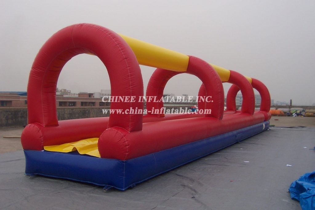 T10-125 Red Inflatable Water Slides