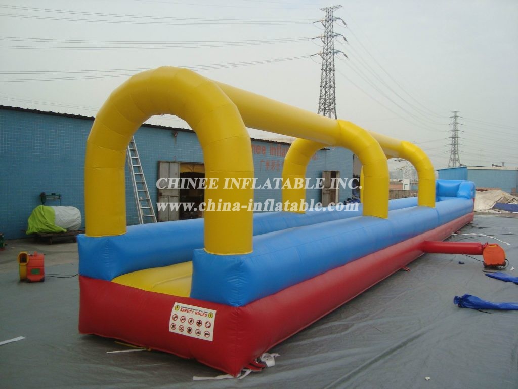 T10-126 Colorful Inflatable Water Slides