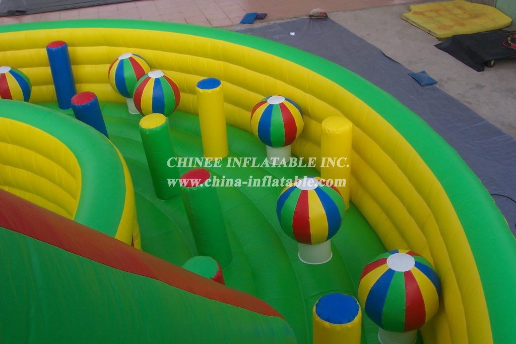 T105 Jungle Theme Giant Inflatable