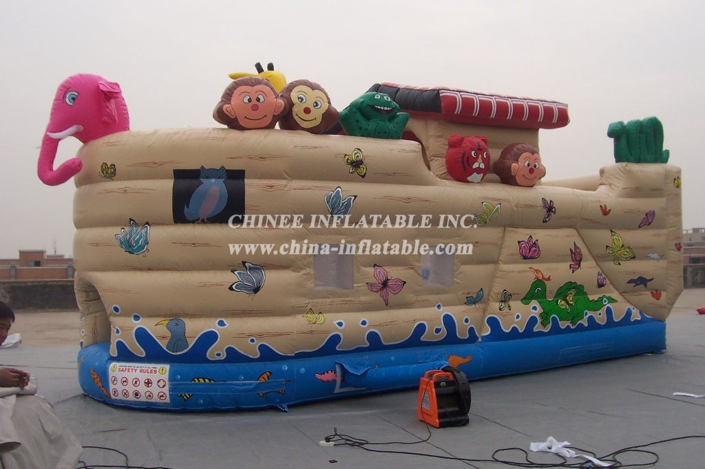 T11-148 Monkey Inflatable Sports