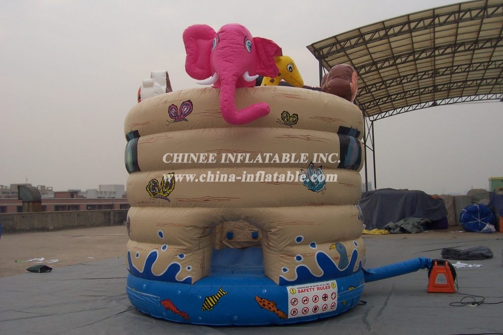 T11-148 Monkey Inflatable Sports