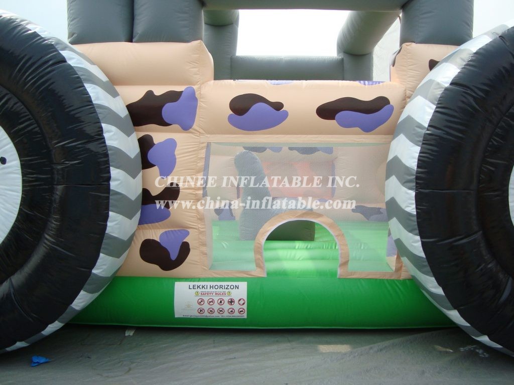 T11-149 Monster Trucks Inflatable Sports