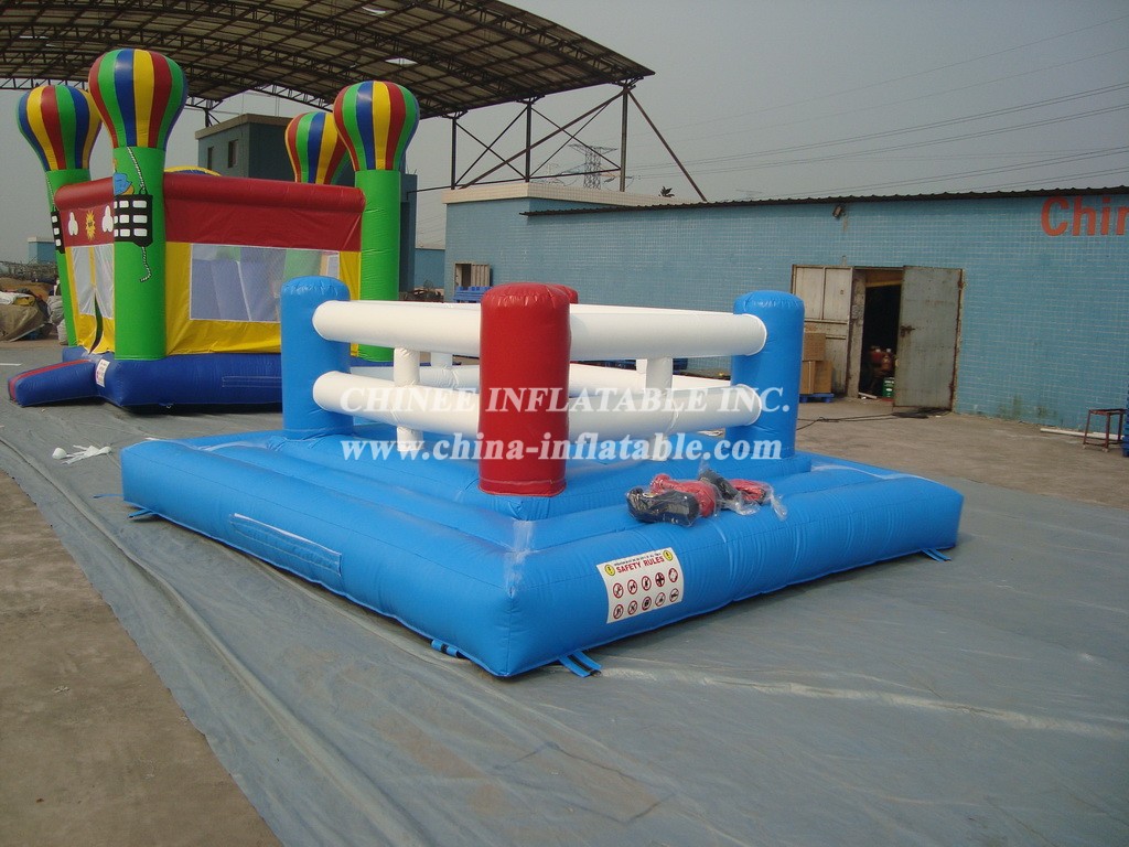 T11-339 Inflatable Boxing Ring