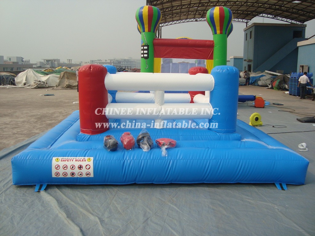 T11-339 Inflatable Boxing Ring