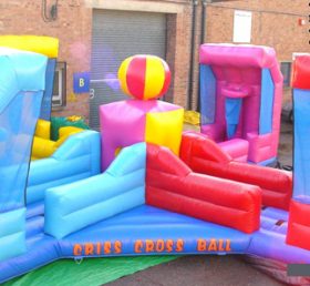 T11-353 Inflatable Obstacle Sport Challenge Inflatable Games