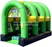 T11-518 Inflatable Shoot Out Game