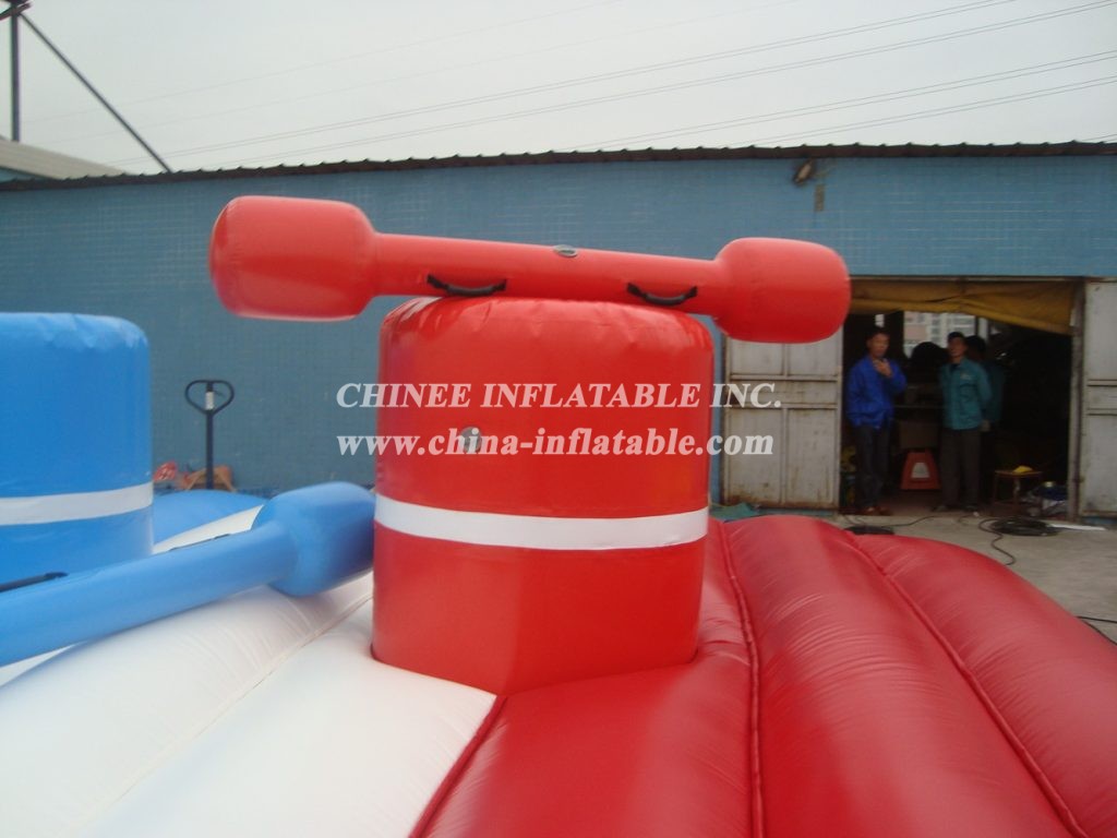 T11-536 Inflatable Gladiator Arena