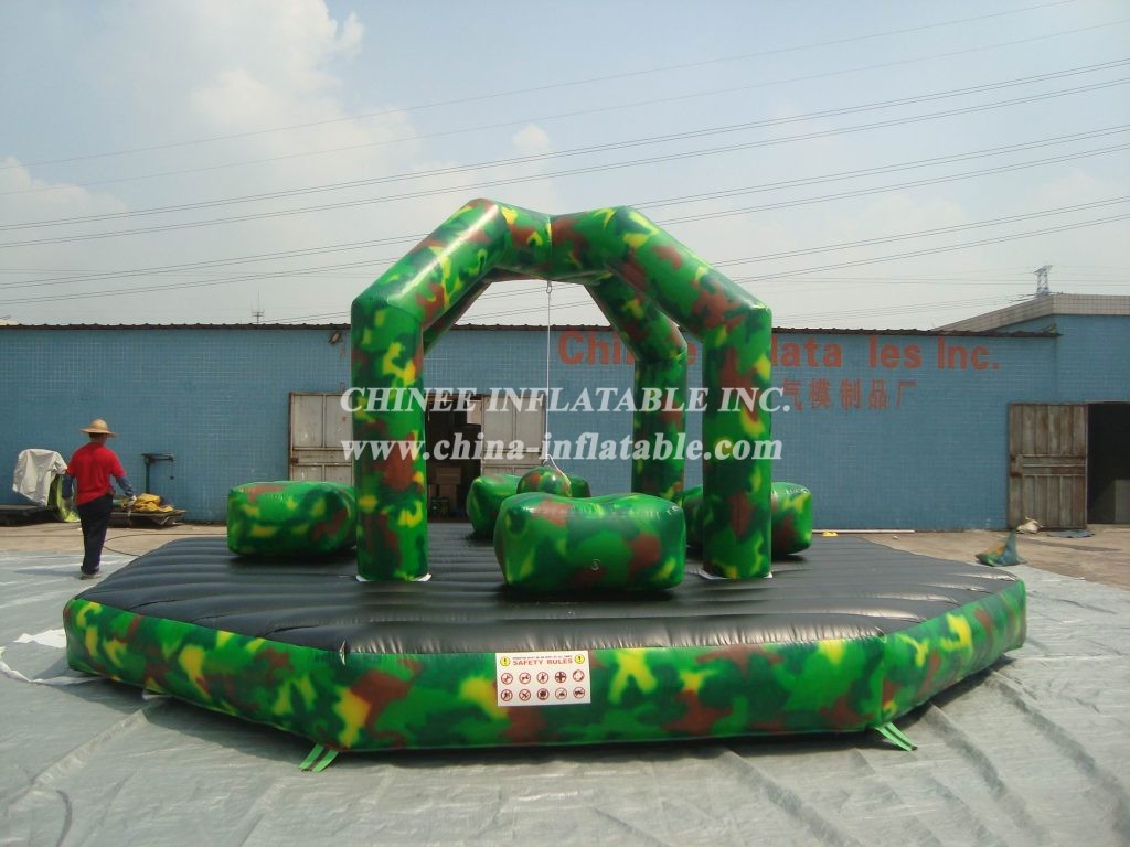 T11-615 Military Style Inflatable Sports