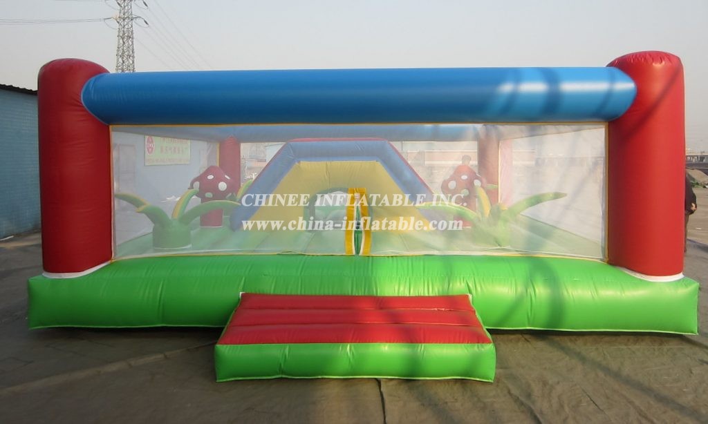 T2-1010 Mushroom Inflatable Bouncers