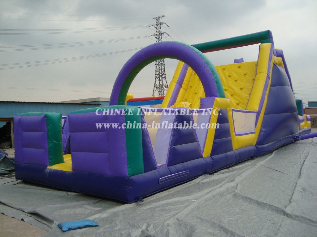 T2-11 Inflatable Bouncer Obstacles Courses