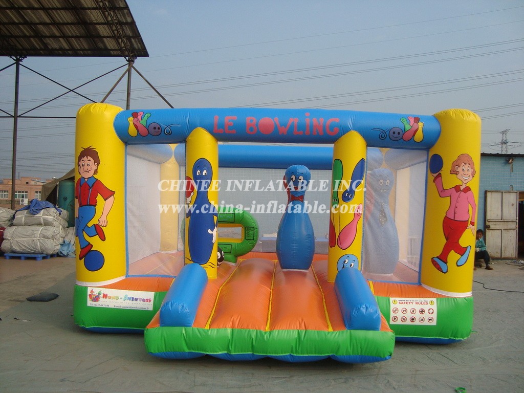 T2-2761 Bowling Inflatable Bouncers