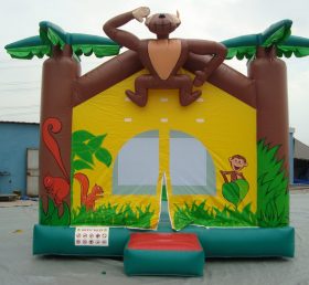 T2-1870 Jungle Theme Inflatable Bouncer