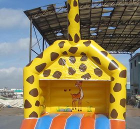 T7-314 Giraffe Inflatable Obstacles Courses