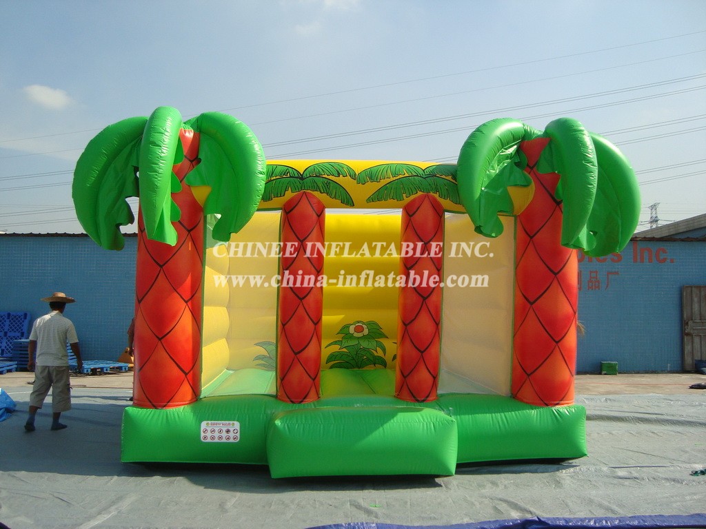 T2-1919 Jungle Theme Inflatable Bouncers