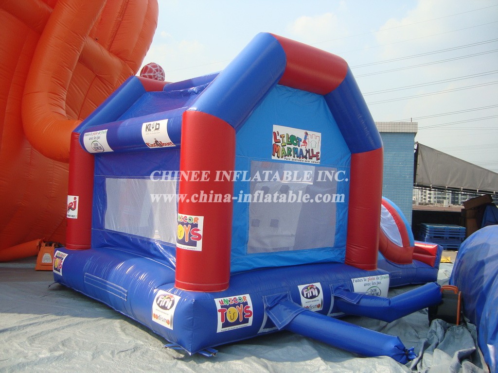 T2-1941 Spider-Man Superhero Inflatable Bouncer