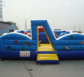 T2-2467 Undersea World Inflatable Bouncers