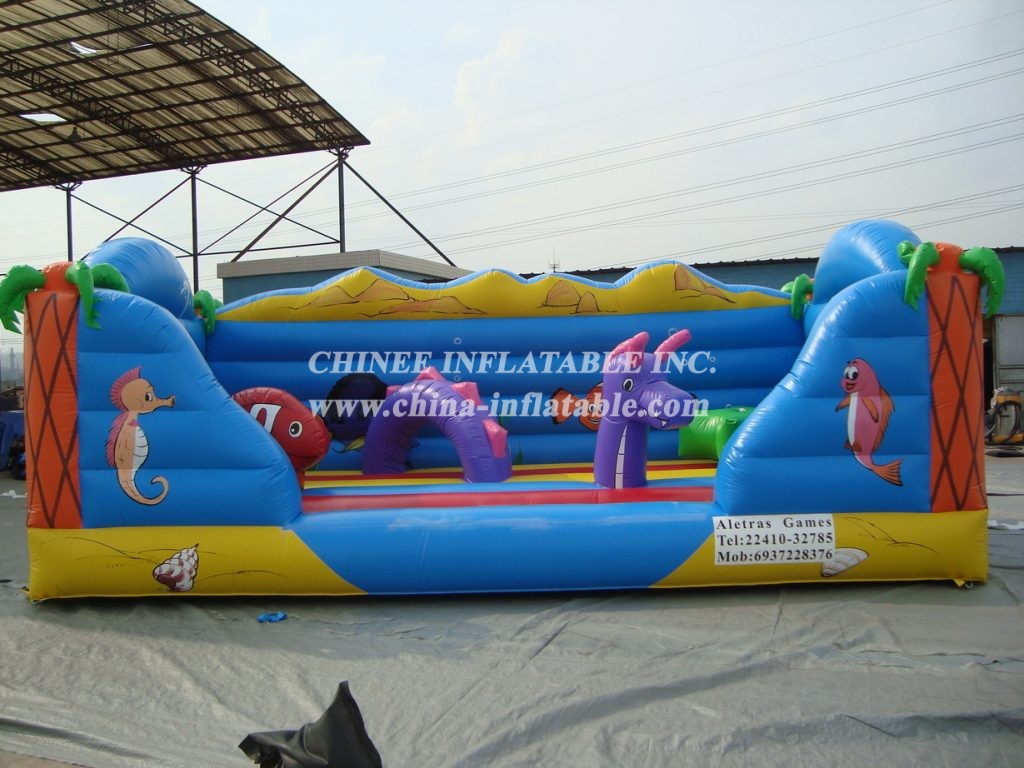 T2-2156 Undersea World Inflatable Bouncers